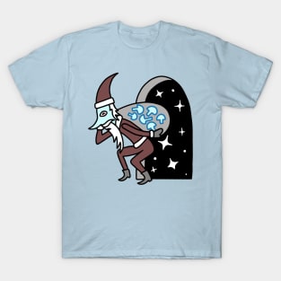 Mushroom Santa Claus T-Shirt